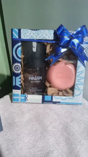 Kit presente masculino kaiak