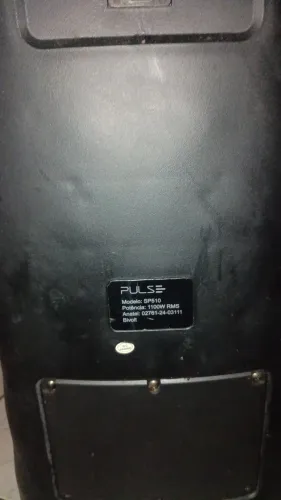 Caixa de som pulse 1100w