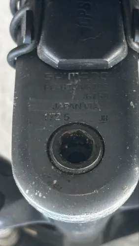 Grupo Shimano Ultegra 6700 172.5mm 10v