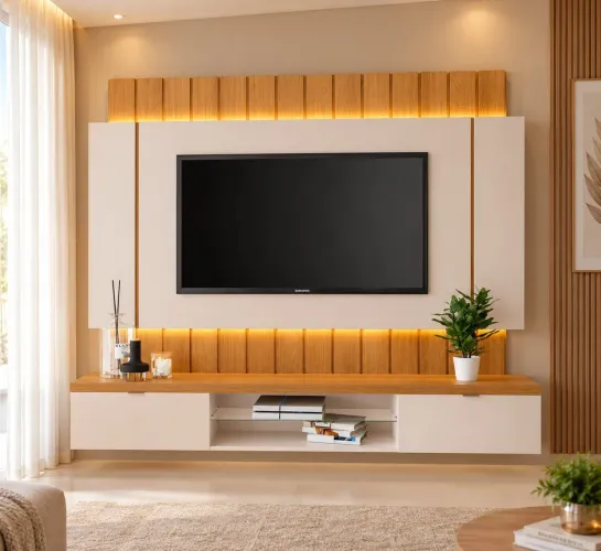 PAINEL COM LED PARA TV ATÉ 55"