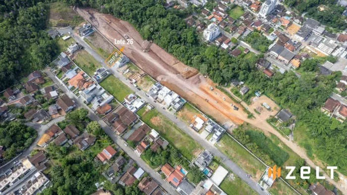 Terreno em condomínio fechado à venda, 332 m² por R$ 550.000 - Velha - Blumenau/SC