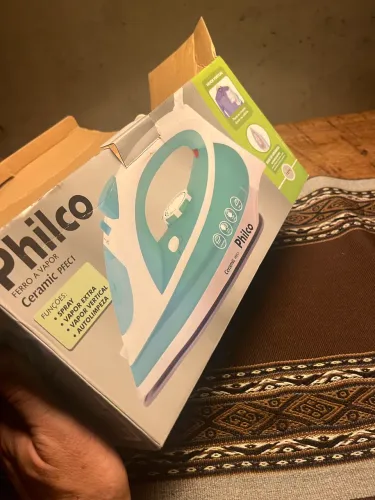 Ferro de Passar Philco Ceramic