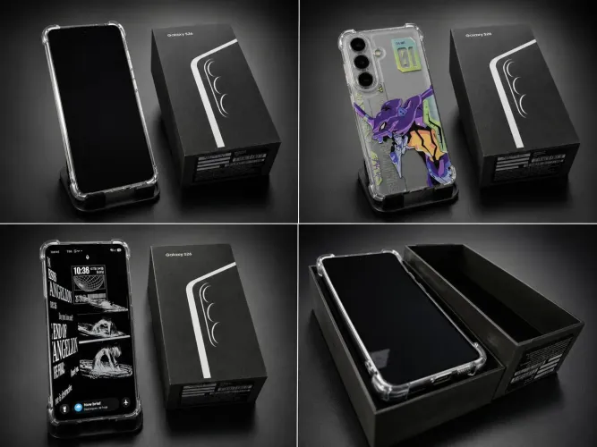 Celular s26 novo