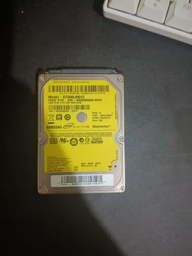 Hd 500gb da Samsung 