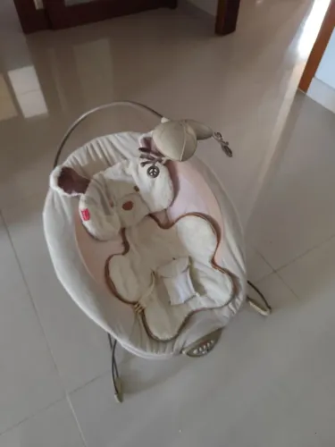 CADEIRA DESCANÇO BEBÊ FISHER-PRICE