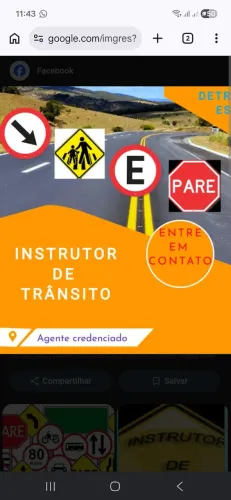 Instrutor de motorista...perca o medo de dirigir