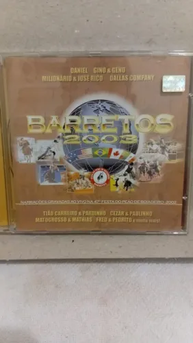 CD - Barretos 2003