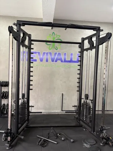 Estúdio de treinamento funcional completo