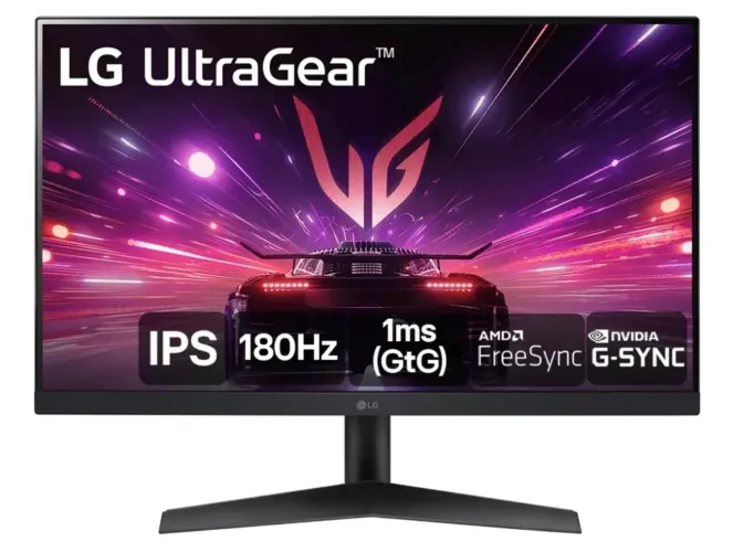 Monitor Gamer LG UltraGear 24? 180Hz