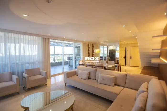 Cobertura Duplex, porteira fechada com 3 suítes à venda, 417 m² - Água Verde, Curitiba/PR