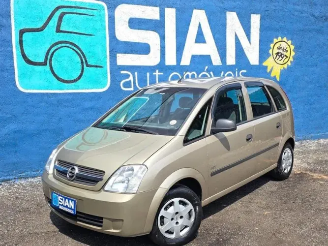 Chevrolet Meriva JOY 1.8 MPFI 8V Flexpower 2006