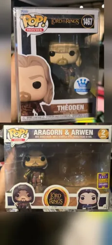 Funko Pop! Theoden e Aragorn 2 pack