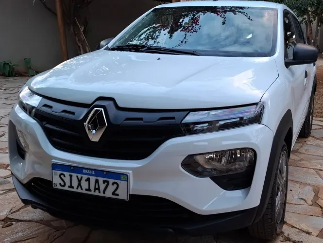 Renault Kwid Zen 1.0 Flex 12V 5P Mec. 2024
