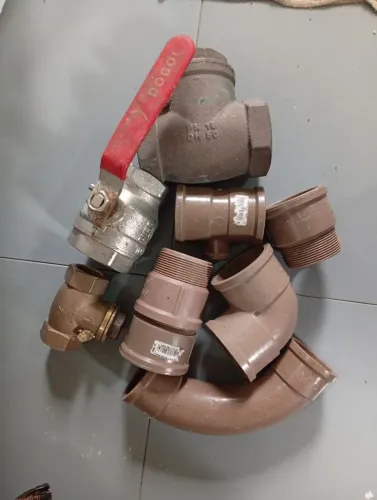 Peças para instalação hidráulica