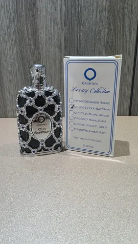 TESTER - ORIENTICA OUD SAFFRON 80 ml Eau de Parfum