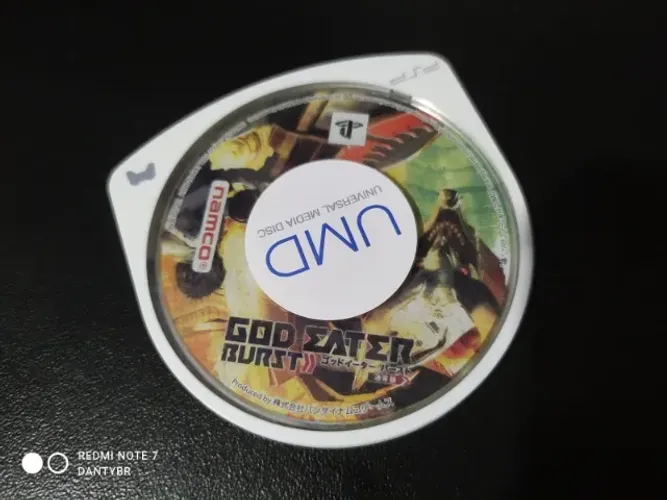 Psp - God Eater Burst - Umd