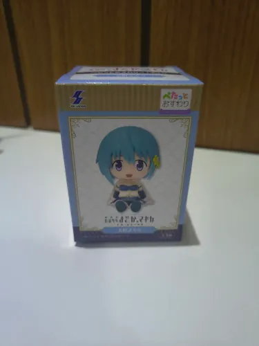 Sayaka Miki Madoka Magica Petatto Sitting Figure