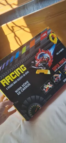 BRINQUEDO RACING CARROS