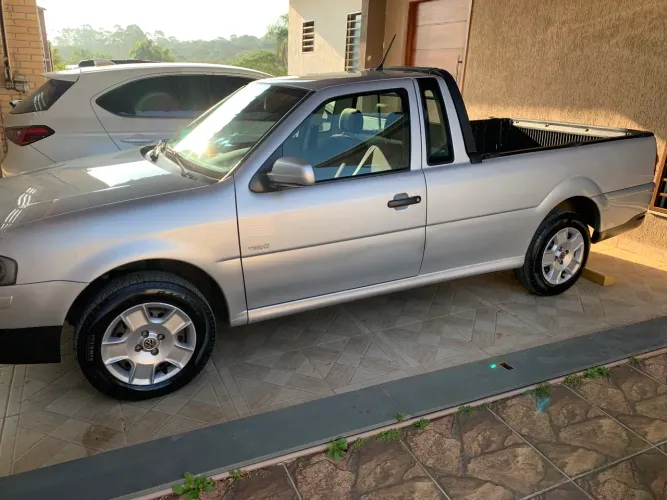 Volkswagen Saveiro 1.6 MI/ 1.6 MI Total Flex 8V (álcool) 2010