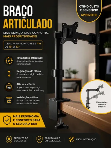 Braço articulado