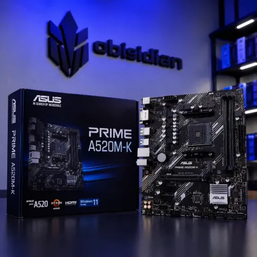 PLACA-MÃE ASUS PRIME A520M-K 