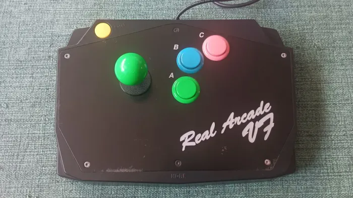 Controle Arcade Sega Saturn