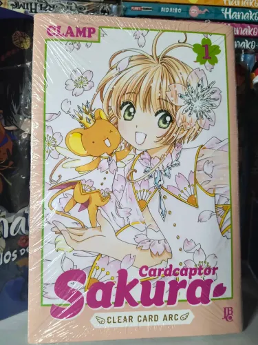 Mangá Sakura Card Captors Clear Card Volume 1 Lacrado/Novo Editora JBC, Mahou Shoujo