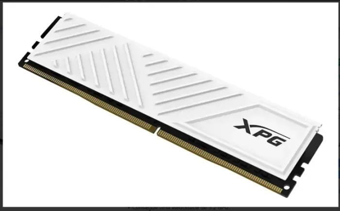 Vendo Kit de Memória RAM DDR4 XPG GAMMIX D35 contendo 32GB (2 pentes de 16GB)