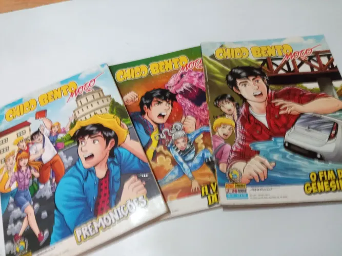 3 HQ Chico Bento Moço 43,44,47