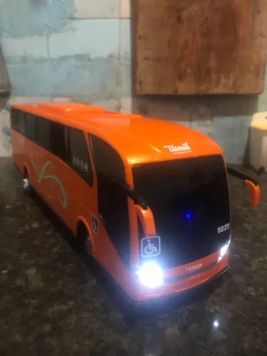 Carro de controle remoto ônibus 1/30 rc