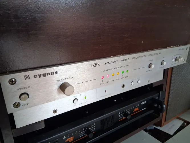 Redutor de ruído cygnus funcionando perfeitamente