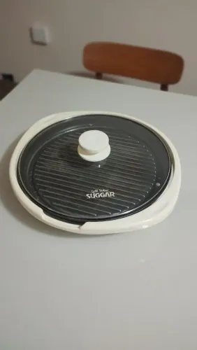 Grill Gourmet Elétrico | marca Suggar