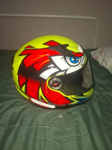Capacete LS2 SEMI NOVO N°60 ..  1 mês de uso