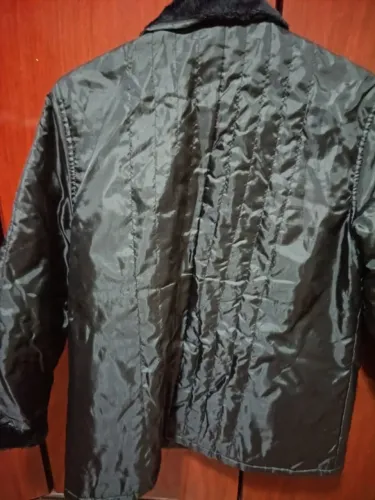 Casaco preto tamanho g