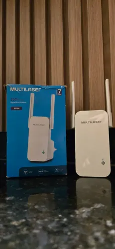 Repetidor de Wi-Fi multilaser