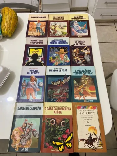 Lote de 11 livros coleção vaga-lume 