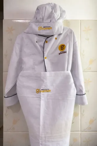 Uniforme Master chef instituto Gourmet 