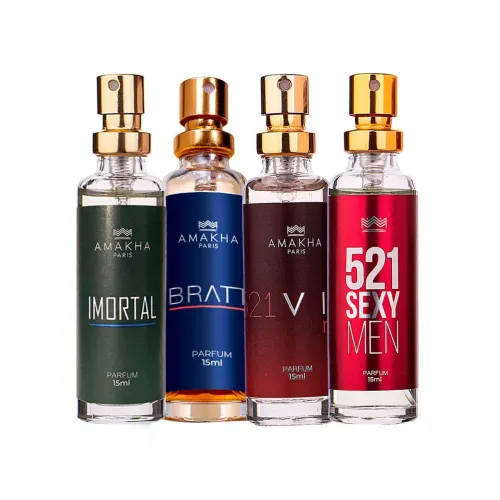 Perfumes de bolso Amakha Paris.