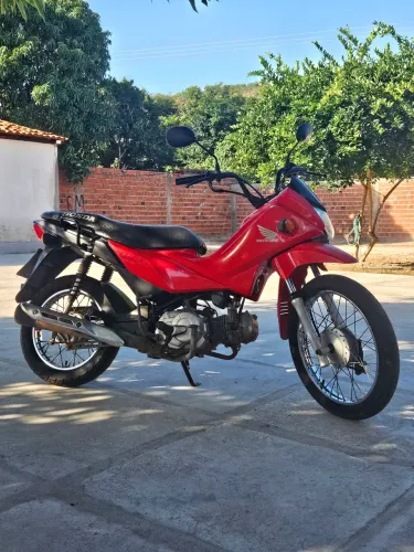 Pop 110 ,2019. Placa mercosul no ponto de transferir 