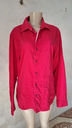 Camisa social Rosa Angelo Bertoni
