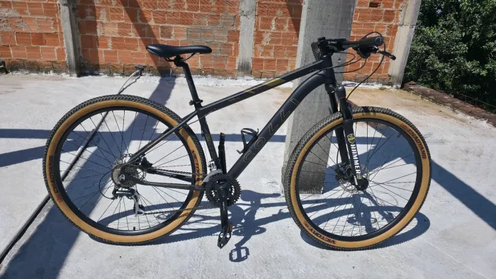 Bicicleta Aro 29 Colli com kit shimano 24v