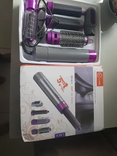 Escova Modeladora 5+1
