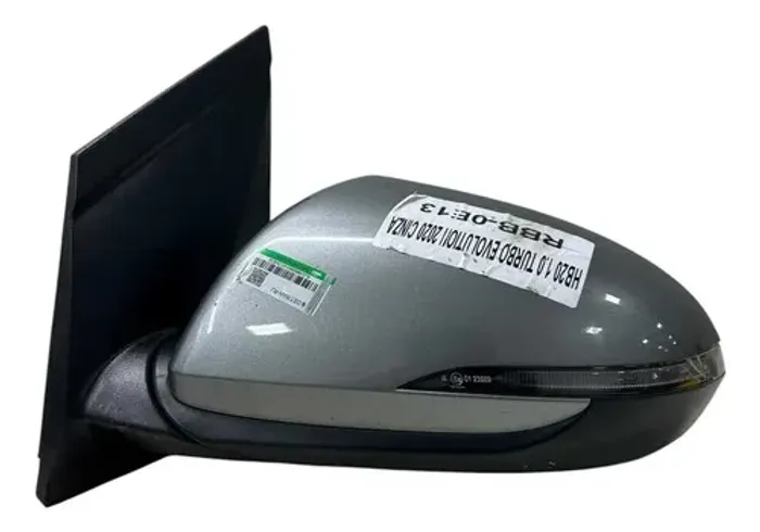 Retrovisor Esquerdo Hb20 1.0 Evolution 2020 Elétrico C/pisca