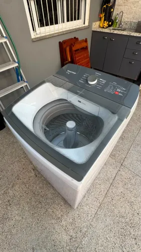 MÁQUINA LAVAR ROUPAS BRASTEMP 12KG