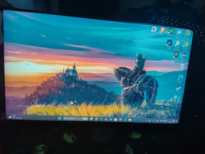Samsung Odyssey G3 24" Full HD 144Hz Gamer