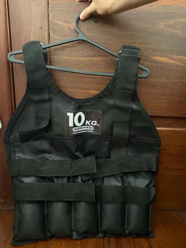 COLETE DE PESO 10KG PARA TREINAMENTO FUNCIONAL