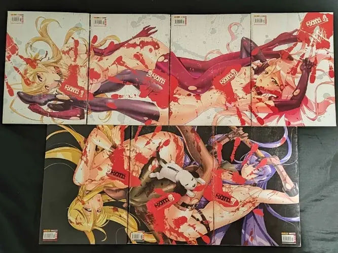 Highschool Of The Dead - Full Color Edition: Coleção completa (Usado)