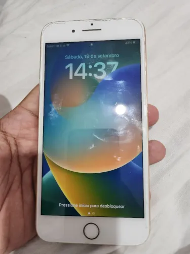 IPhone 8 plus 64gb (leia)