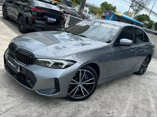BMW 330E M Sport 2.0 Turbo Híbrido AU 2024
