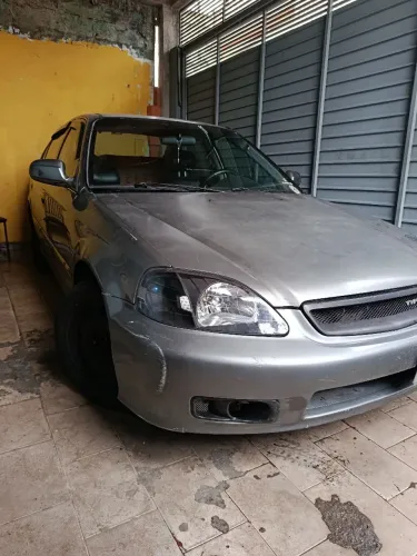 Honda Civic Sedan LX 1.6 16V Mec. 4P 2000